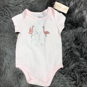 First Impressions | Pink Bodysuit | 6-9 months